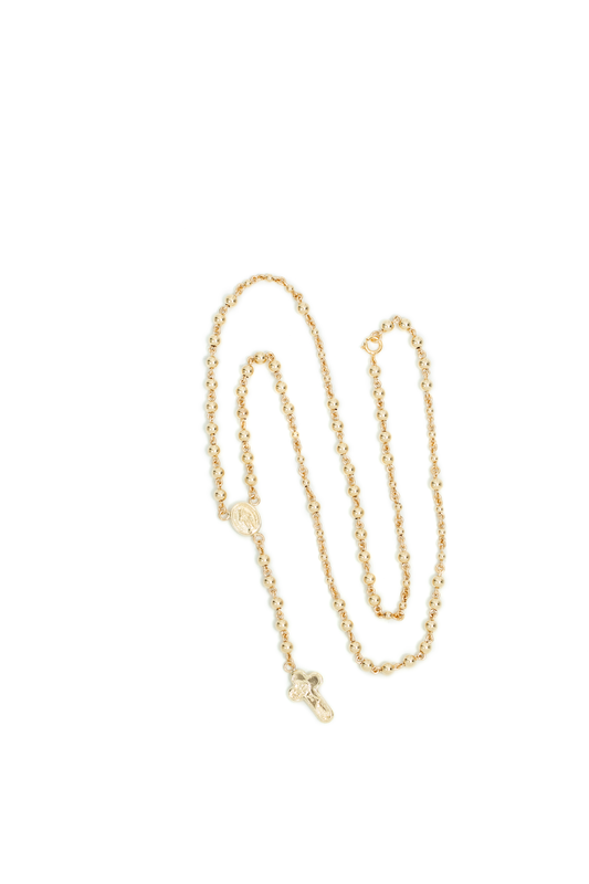 CAMANDULA BOLA 4MM DORADA