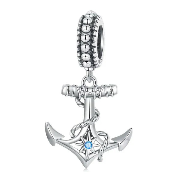 CHARMS LUXURY ANCLA BLUE OCEAN