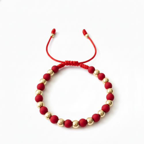 BRAZALETE 6MM INTER NEOPRENO ROJO