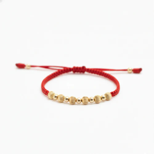 BRAZALETE MAGNO ROJO