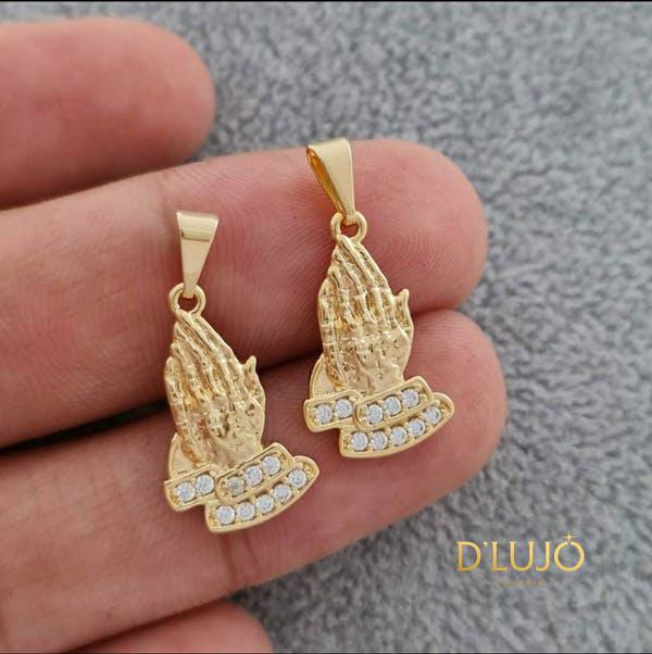 Dije manos de oracion