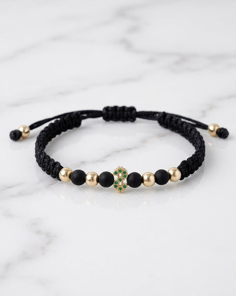 BRAZALETE SIGNO PESOS NEO NEGRO