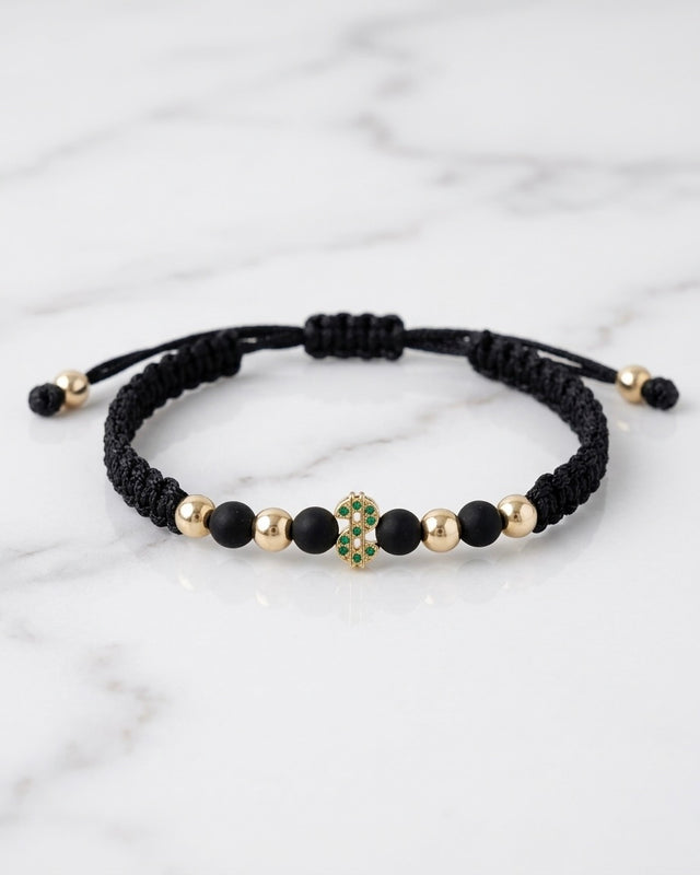 BRAZALETE SIGNO PESOS NEO NEGRO