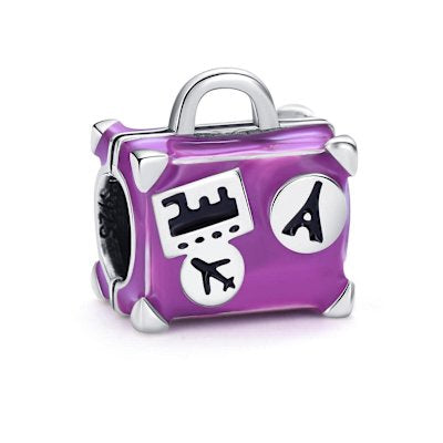 CHARMS LUXURY PINK BAGGAGE