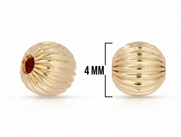 BALIN ITALIANO DORADO 4MM