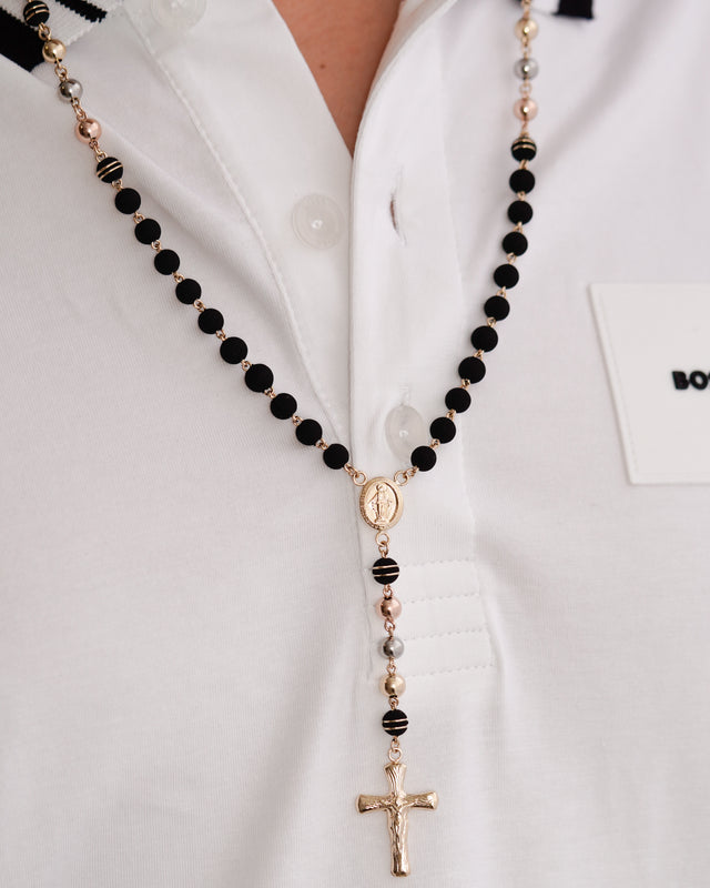 ROSARIO 6MM CLASICO 3TONOS