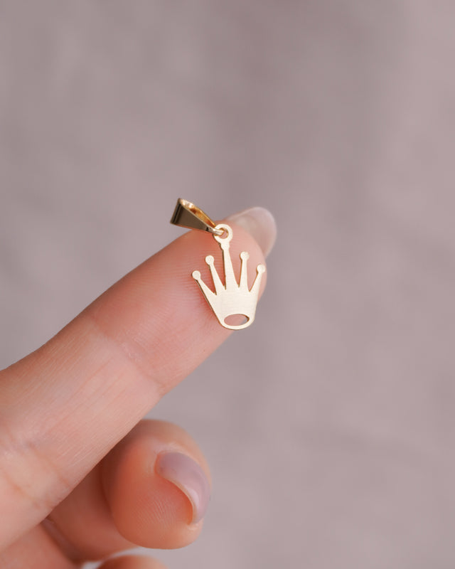 DIJE CORONA ROLEX LISA 2.5CM