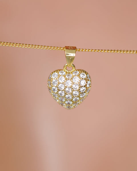 DIJE CORAZON RELIEVE 1,5CM