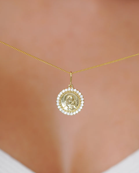 DIJE VIRGEN MARIA 1,5CM