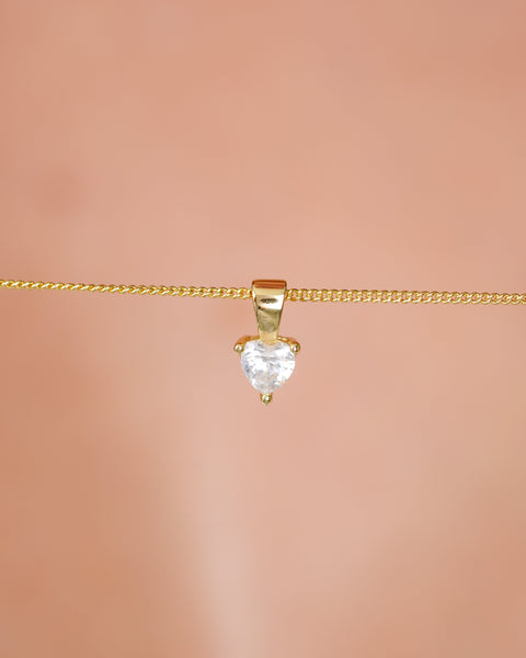 DIJE CORAZON MINI CIRCON 5MM