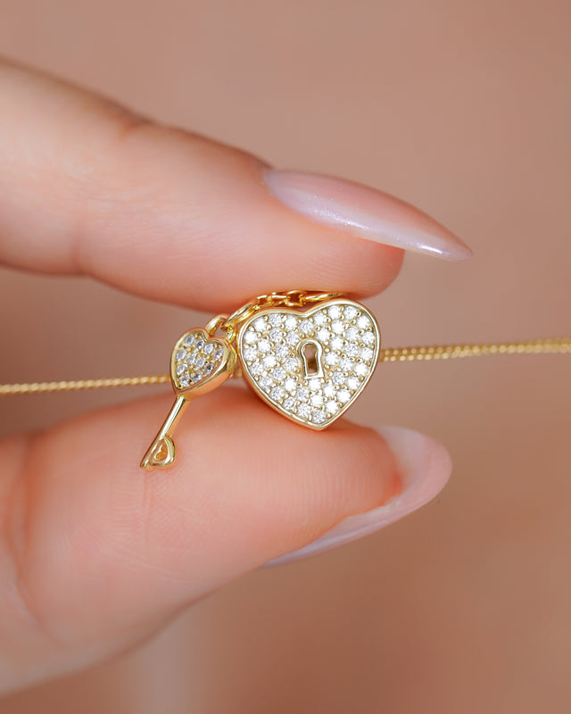 DIJE-CHARM CORAZON ENCANTADO