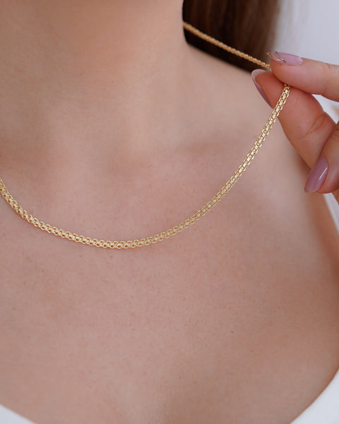 CADENA TEJIDO CHINO 3MM 45CM