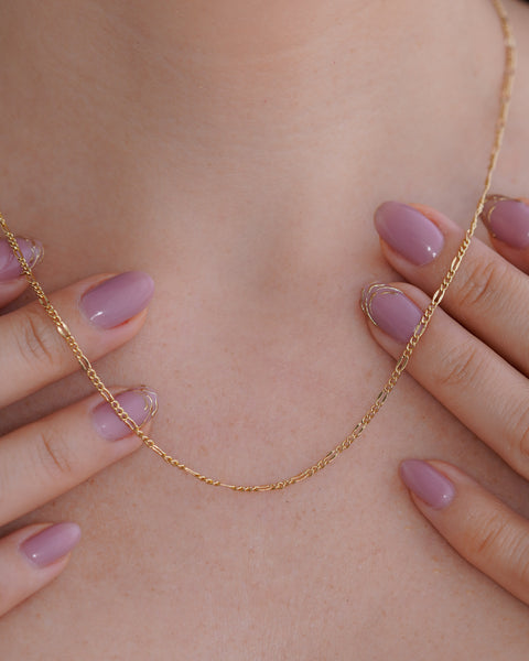 CADENA CART 3X1 DELGADA 1MM 45CM