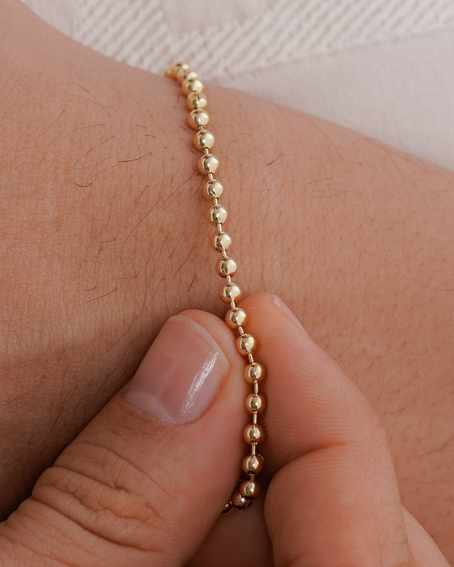 PULSERA MILITAR 2.5MM 21CM