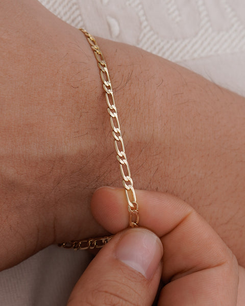 PULSERA CART MEDIANA 3X1 21CM 3.5MM