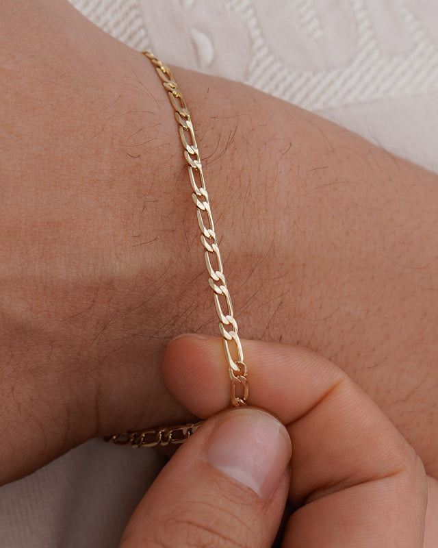 PULSERA CART MEDIANA 3X1 21CM 3.5MM