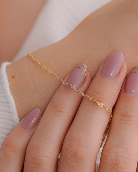 PULSERA SINGAPUR 1.5MM 18+5CM