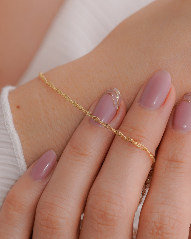 PULSERA SINGAPUR 1.5MM 18+5CM