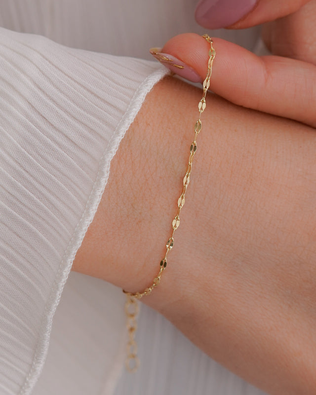 PULSERA ESPEJOS SPECIAL 2MM 16+5CM