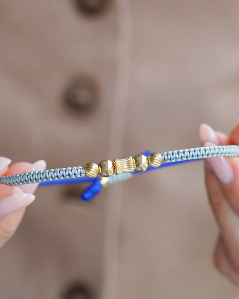 BRAZALETE VIVIENNE 5MM-6MM MACRAME