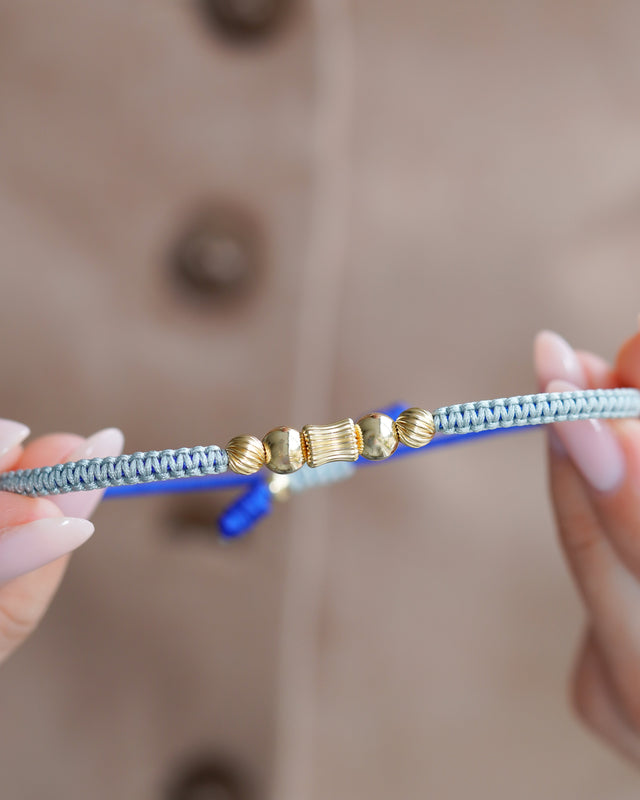 BRAZALETE VIVIENNE 5MM-6MM MACRAME