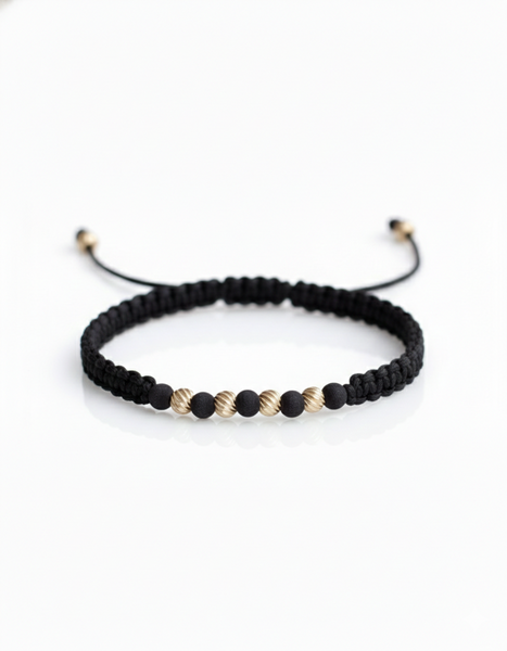 BRAZALETE CORE INTER 4MM NEGRO