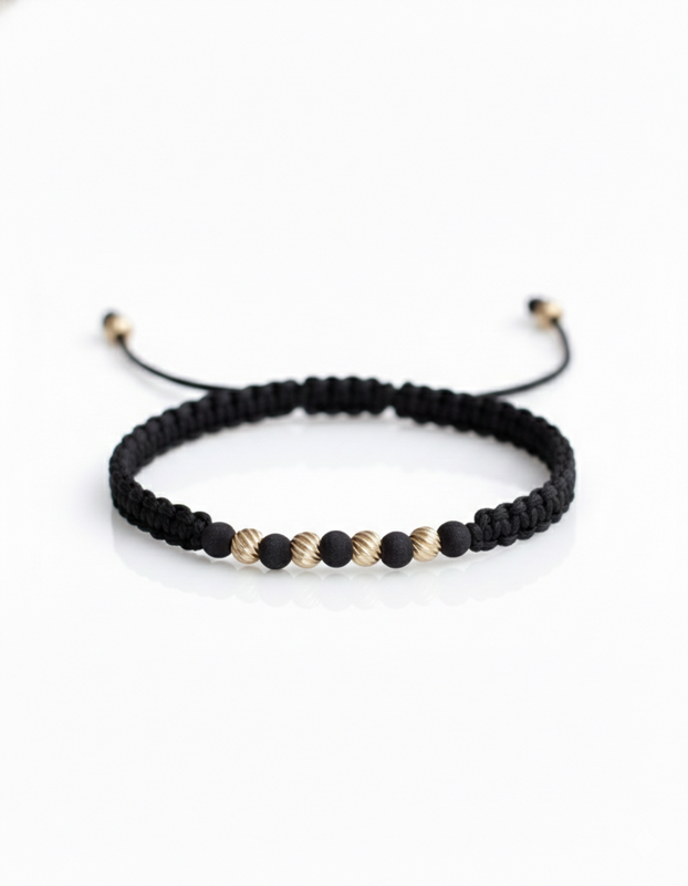 BRAZALETE CORE INTER 4MM NEGRO