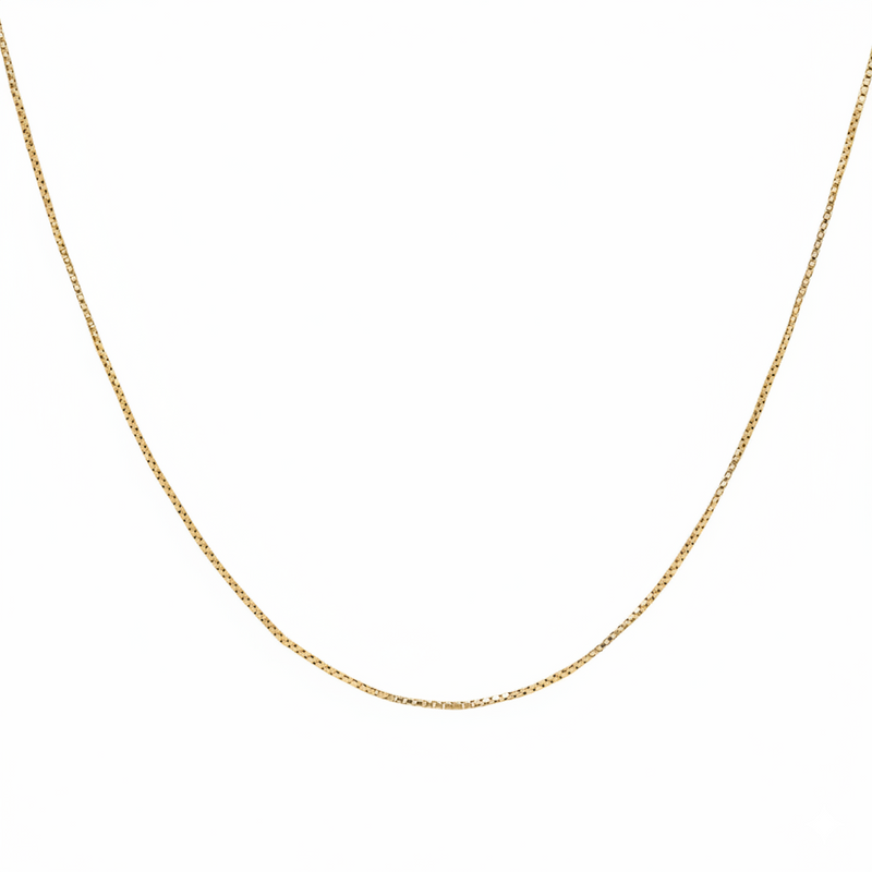 CADENA VENECIANA PREMIUM 1.3MM 60CM