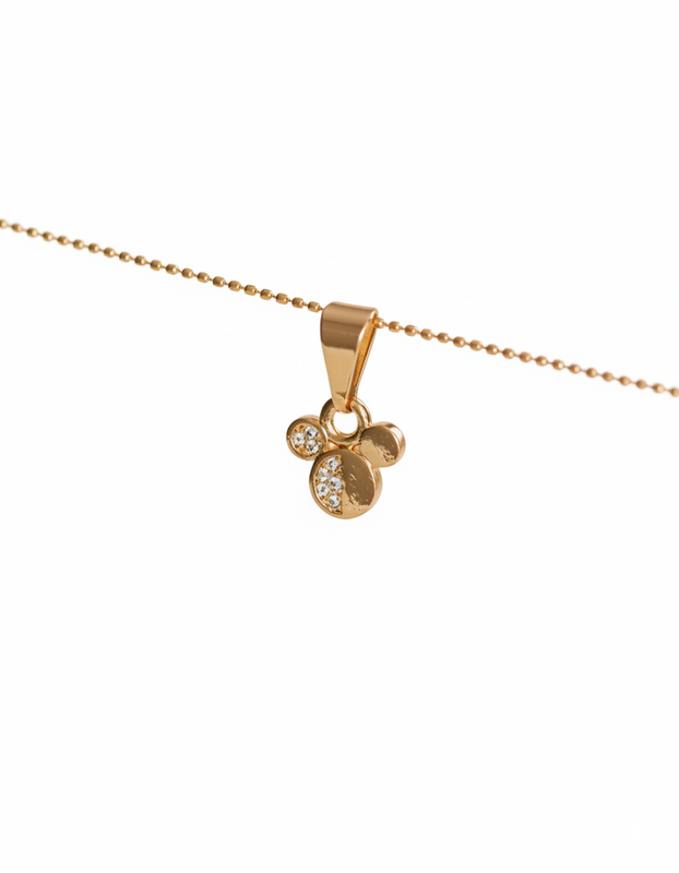 DIJE MOUSE CRISTAL 1CM