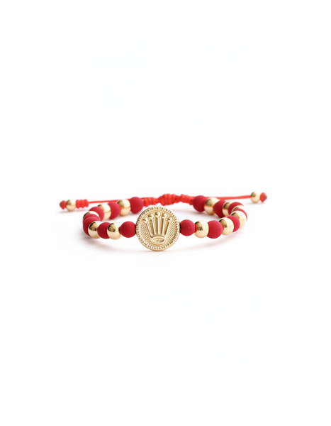 BRAZALETE ROLEX PREMIUM 6MM ROJO