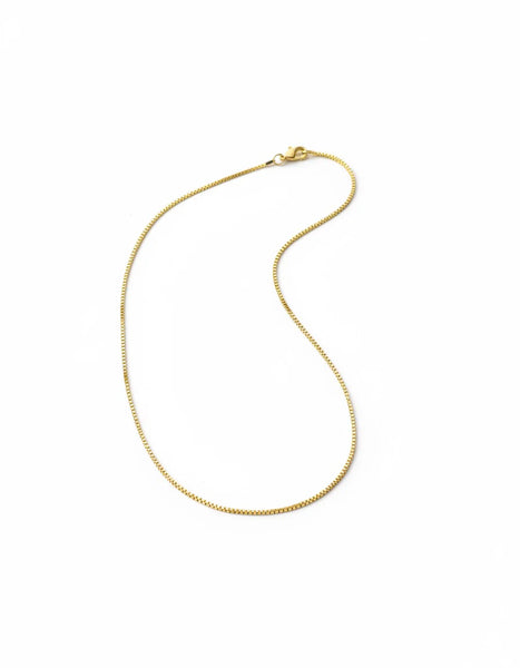 CADENA PLATA L VENECIANA 2MM 60CM
