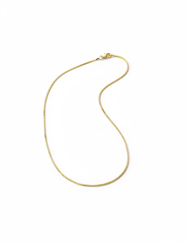 CADENA PLATA L VENECIANA 2MM 60CM