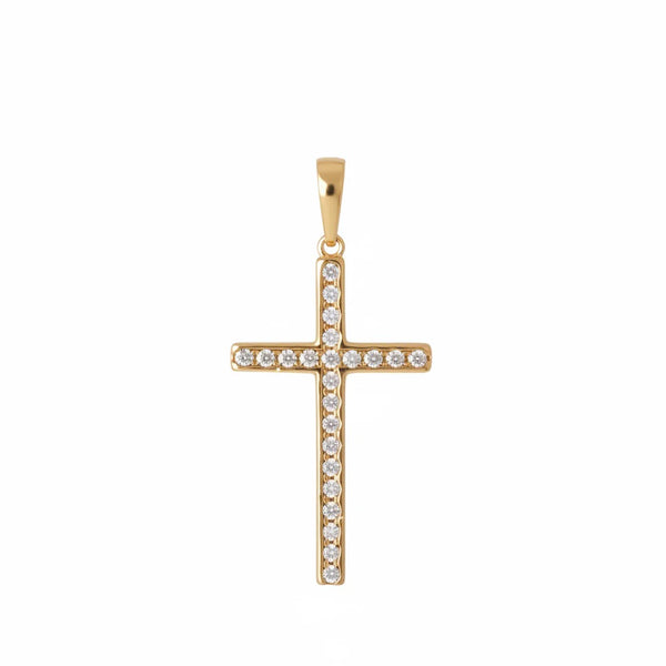 D CRUZ SOLID CIRCON CRISTAL GRANDE