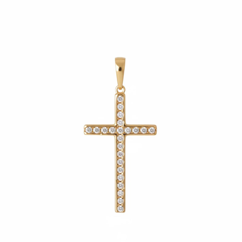 D CRUZ SOLID CIRCON CRISTAL GRANDE