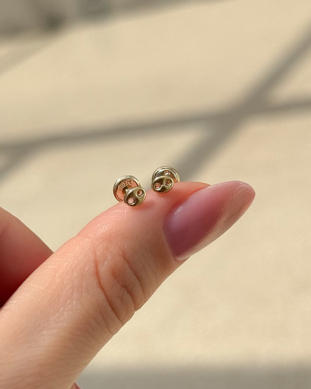 TOPO GUCC 4MM ROSCA SEGURIDAD