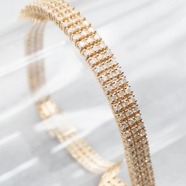 P TENNIS TRIO LINEA SEGUIDA 18CM EXT 20CM