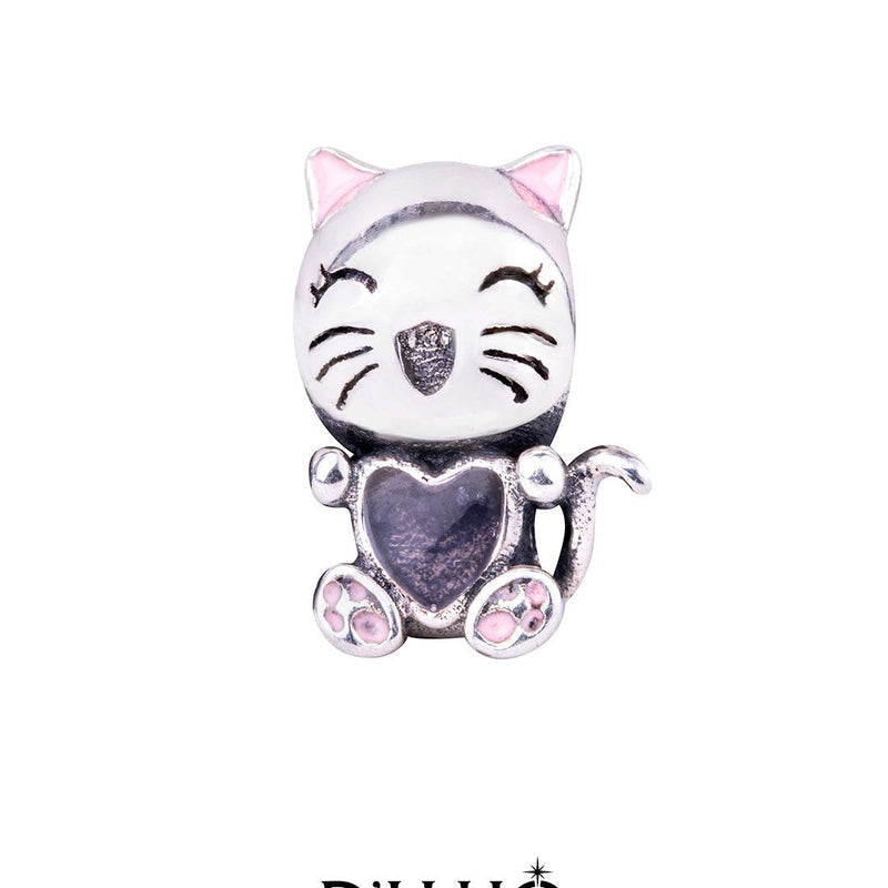 CHARMS LUXURY CUTE CAT