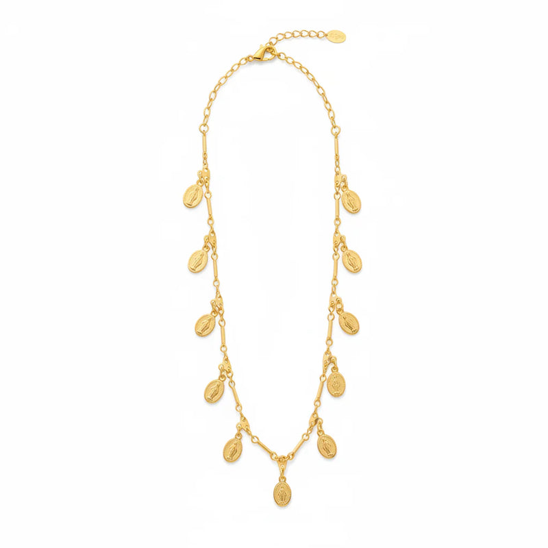 TOBILLERA VIRGEN MILAGROSA 25CM