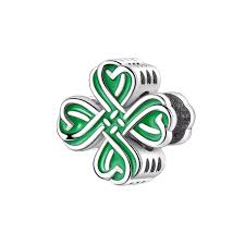CHARMS LUXURY GREEN CLOVER