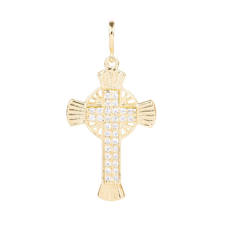 DIJE CRUZ SAGRADA 2,7CM