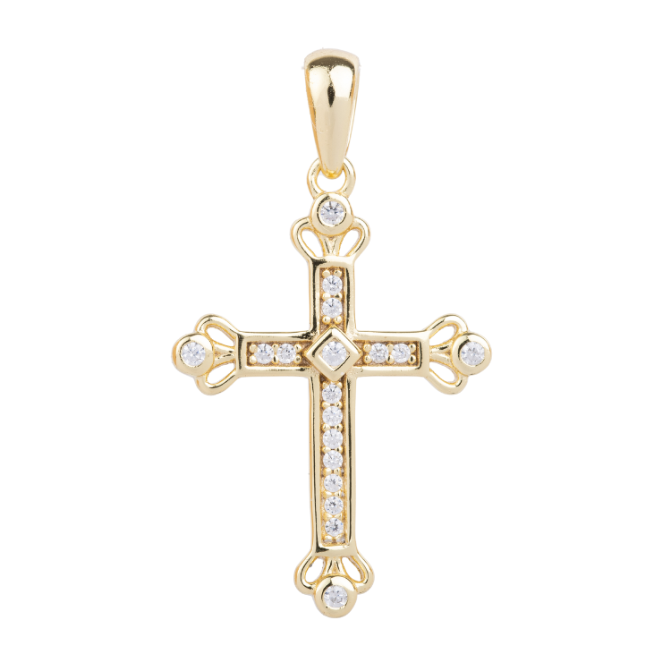 DIJE CRUZ REAL 2,2CM