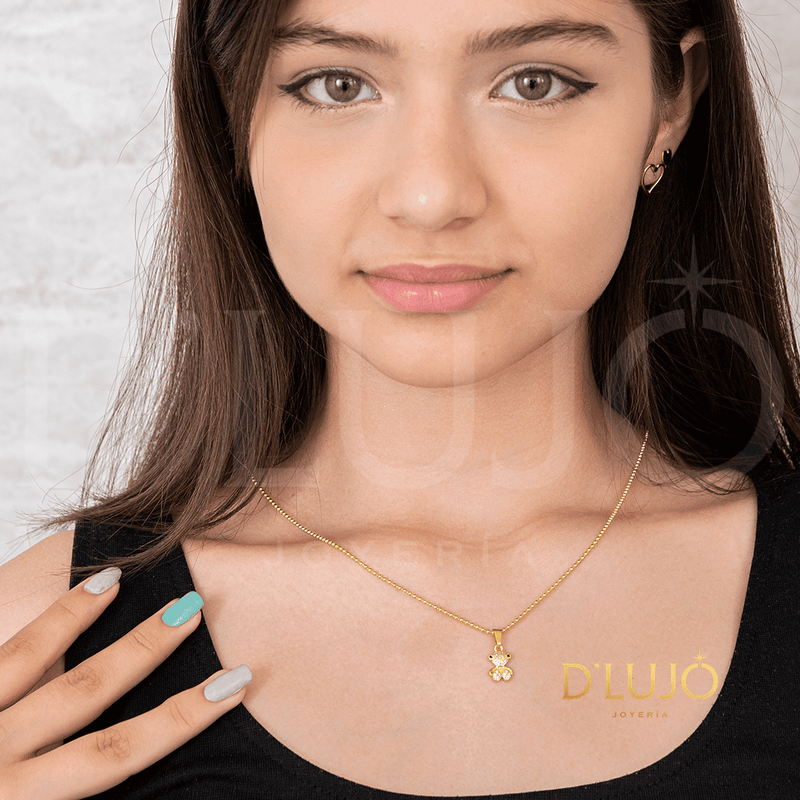 DIJE OSITO CIRCONIAS