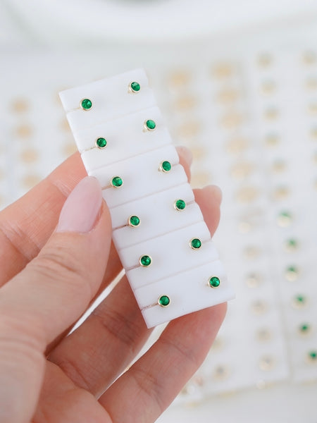 TOPO PUNTO VERDE ESM 3MM ROSCA SEGURIDAD